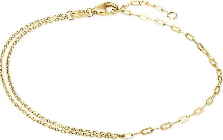 Bracciali & Braccialetti: Armband 375er Gelbgold – Usato da Hemmental venduto da Goldwelt 2