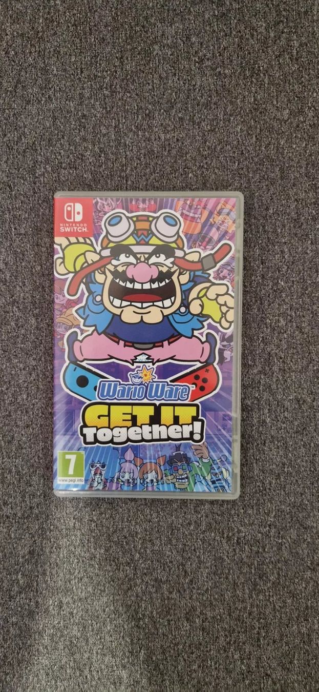 Nintendo Spiele: Wario Ware – Get It together! pour Switch – Neu (gemäss Beschreibung) aus Fleurier von Tortue26