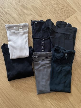 Paket Kurz- und Langarmshirts