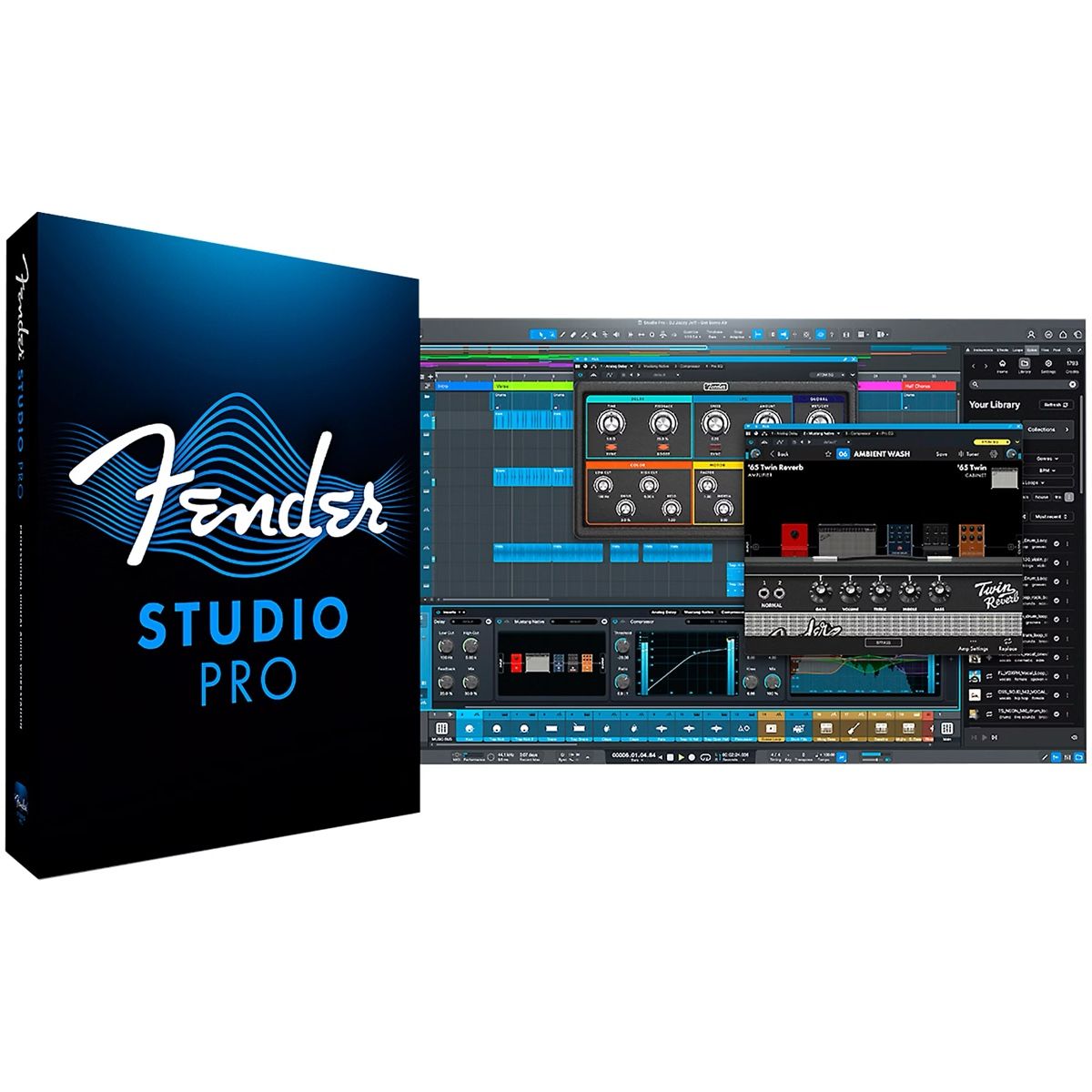PreSonus Software: Fender Studio Pro 8 - (PreSonus Studio One) – Usato da Zürich venduto da Decastro87