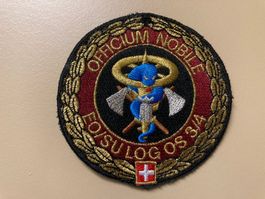 Badge 95: LOG OS 3/4 - Schweizer Armee
