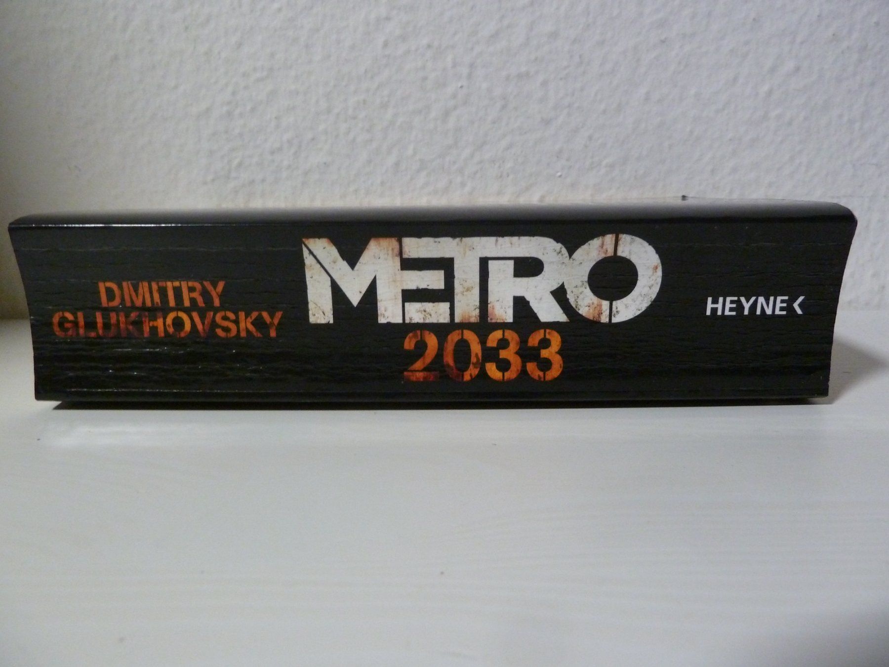 Livres: Dmitry Glukhovsky: Metro 2033 – D'occasion à Abtwil SG par PFu_5i_u5 2