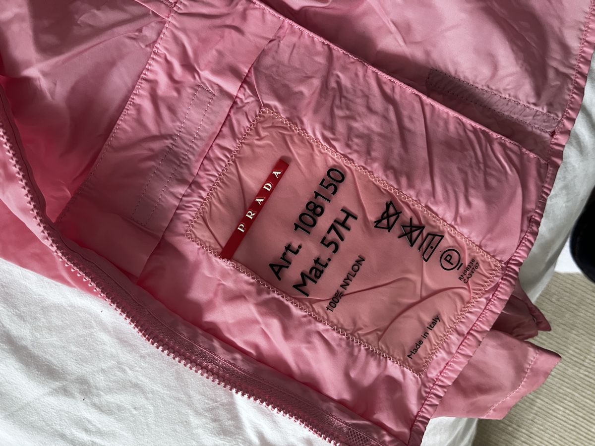 Prada Giacche: Linea Rossa pink jacket – Usato da Zürich venduto da jtybwghj 5