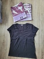 3 neue Schwangerschaftsshirts 40