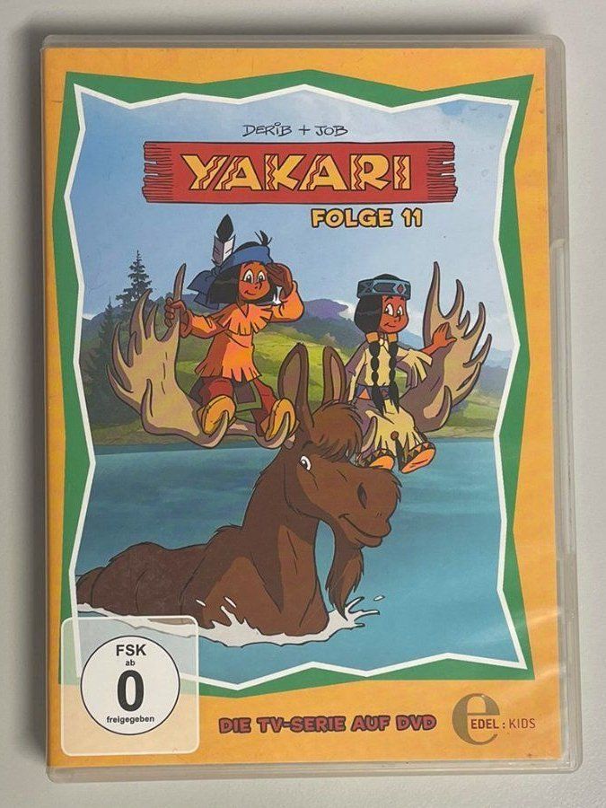 Alle DVDs: Yakari Folge 11 (DVD) – Gebraucht aus Sachseln von Quaker0