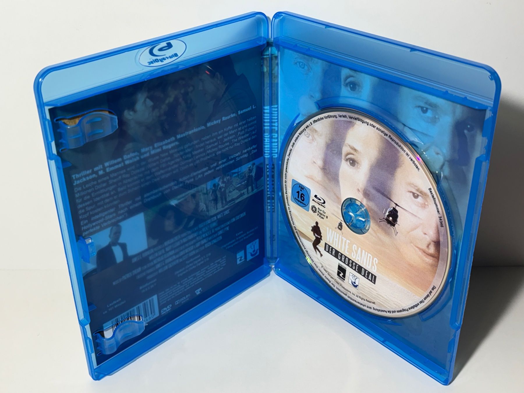 Alle DVDs: White Sands - Der grosse Deal Blu Ray – Gebraucht aus Wilderswil von Sstriker 2
