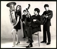 Fotografie englische Band The Settlers m