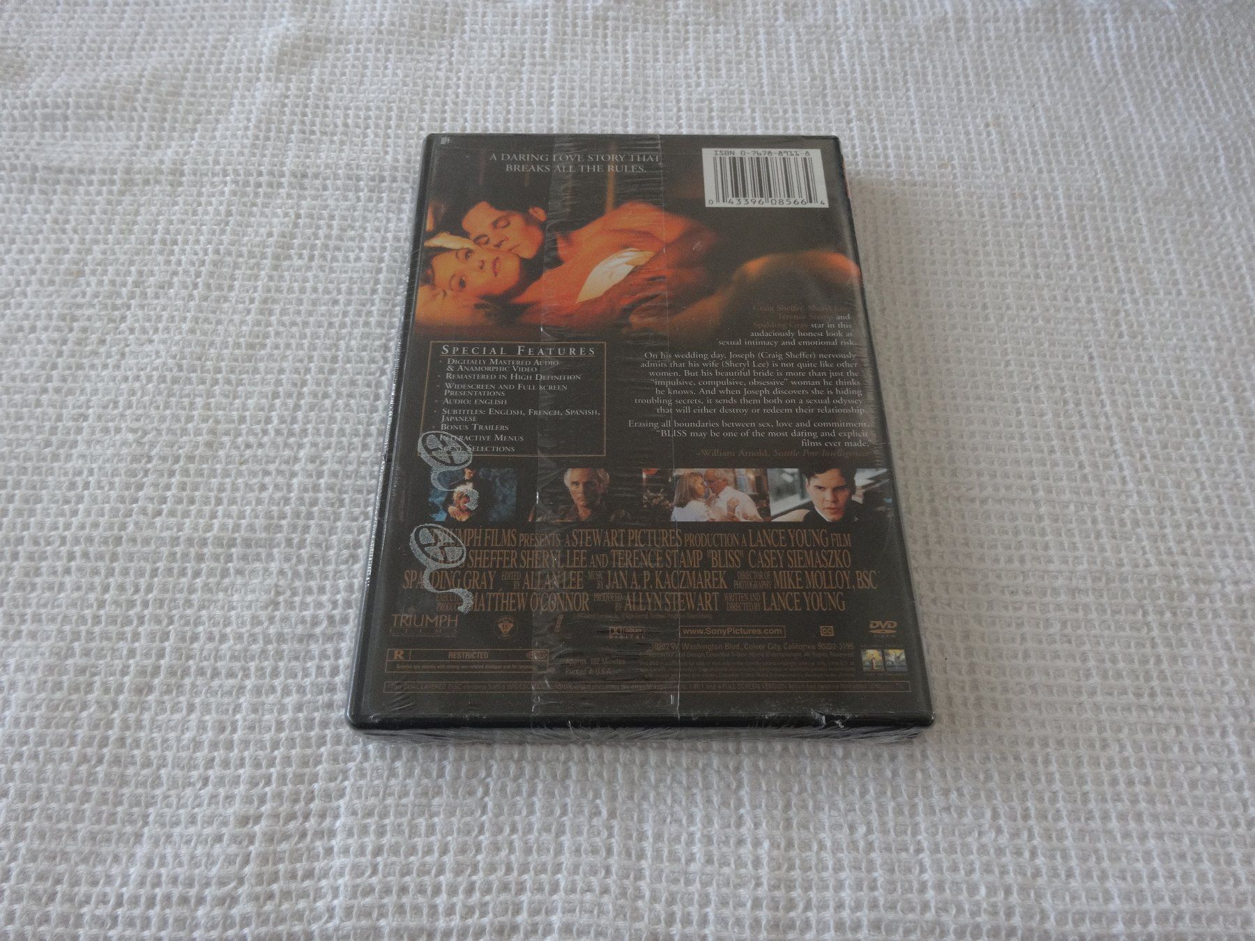 Tutti i DVDs: Bliss english – Nuovo e nell'imballaggio originale da Neerach venduto da jenny062 1