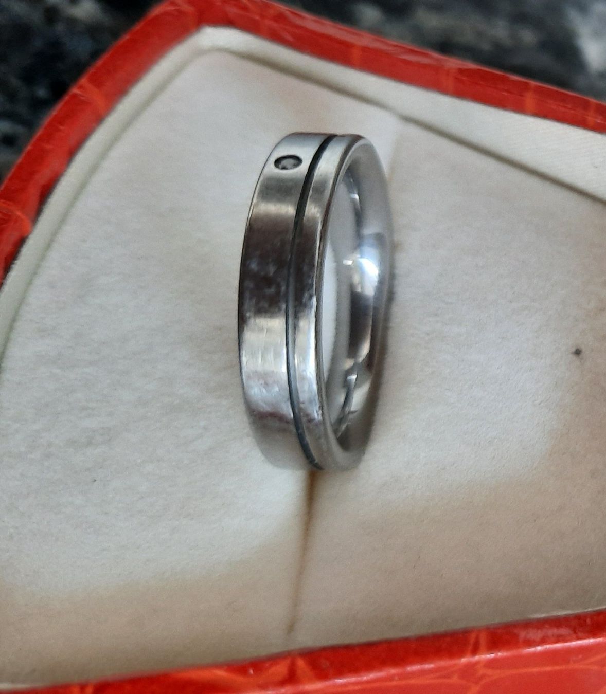 Anelli: Edelstahlring Durchmesser 18,5mm – Usato da Zug venduto da Alpenrose353