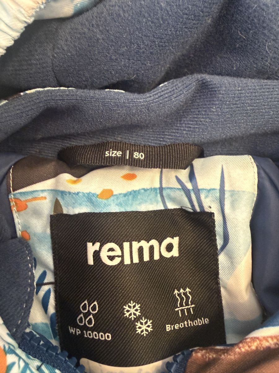 Reima Completi: Reima Schneeanzug Grösse 80 – Usato da Horn venduto da Bazinga22 2