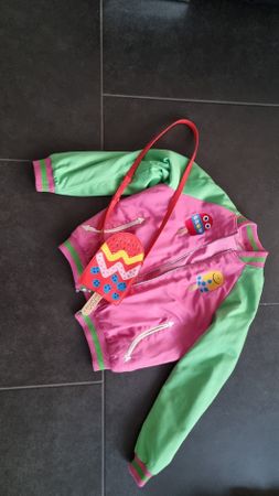 Stella McCartney Kids Jacke mit Tasche "Glace" 152 neuwertig