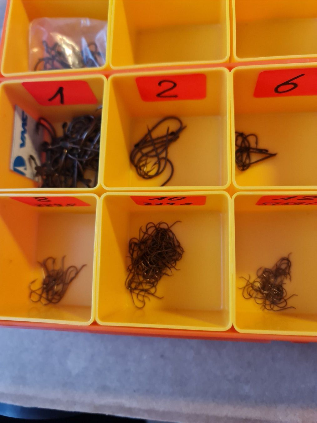Haken: ANGELHAKEN MUSTAD UND VMC – Neu (gemäss Beschreibung) aus Windisch von MarcelS01 1
