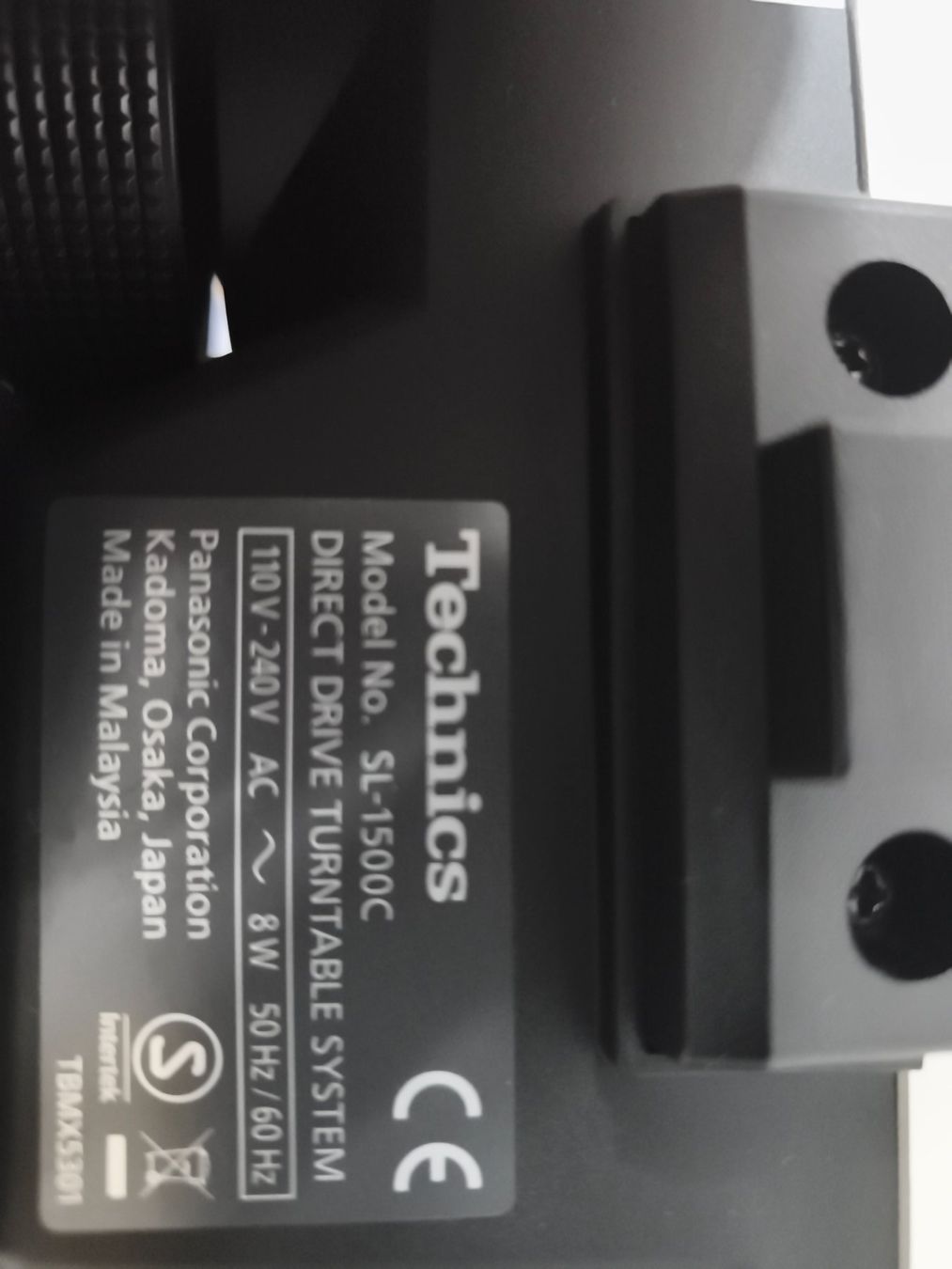 Technics Giradischi: Plattenspieler Technics silber gebraucht – Nuovo (secondo la descrizione) da Wetzikon ZH venduto da cre_ga 5