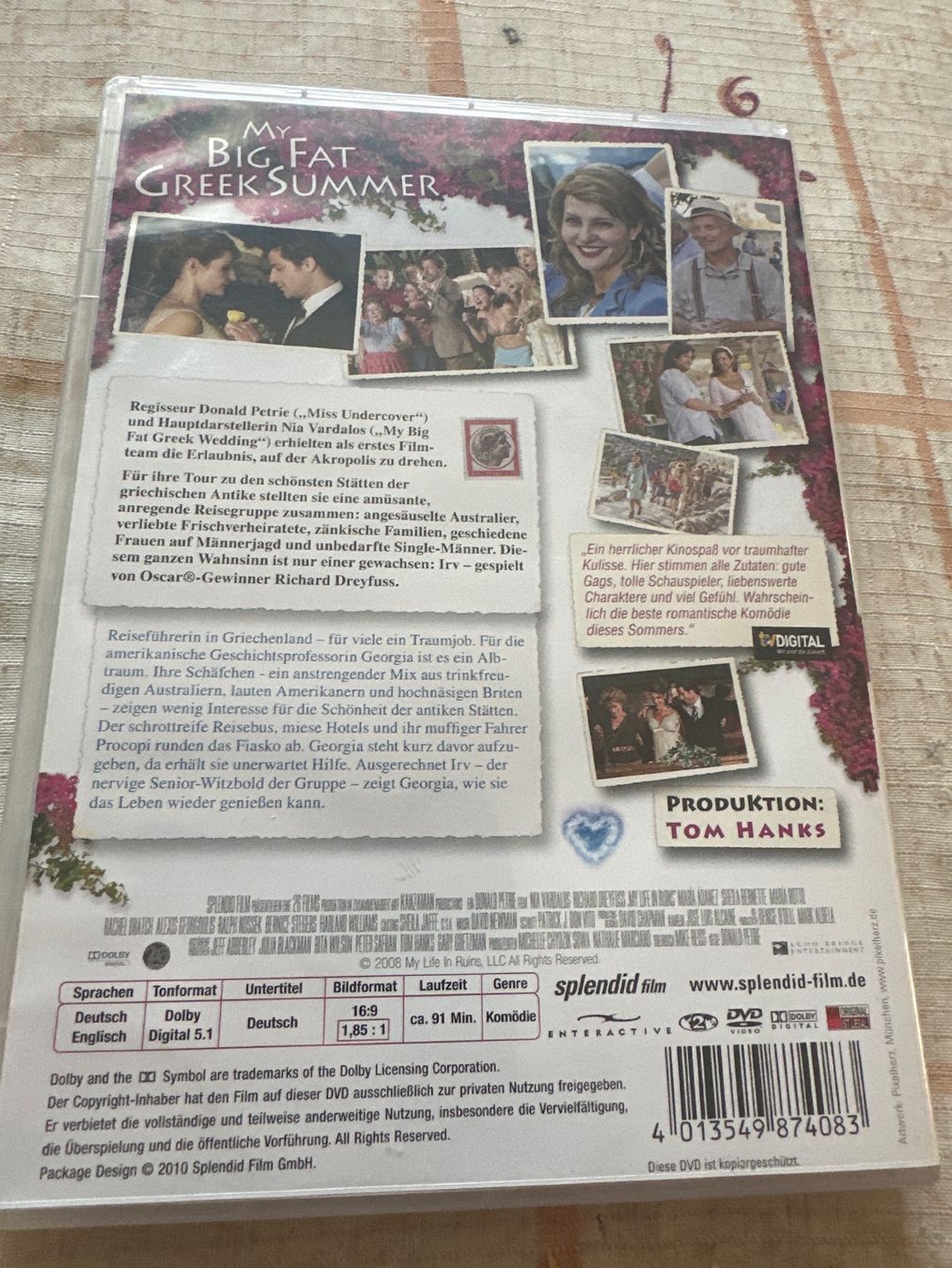 Tutti i DVDs: My Big Fat Greek Summer – Usato da Schaffhausen venduto da D-MAC 1