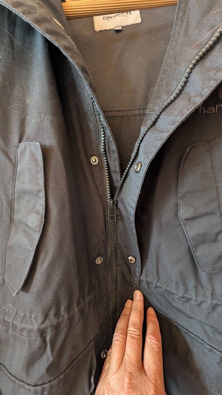 Carhartt Giacche: leichte Carharrtjacke XS – Usato da Dussnang venduto da khulamahula 6