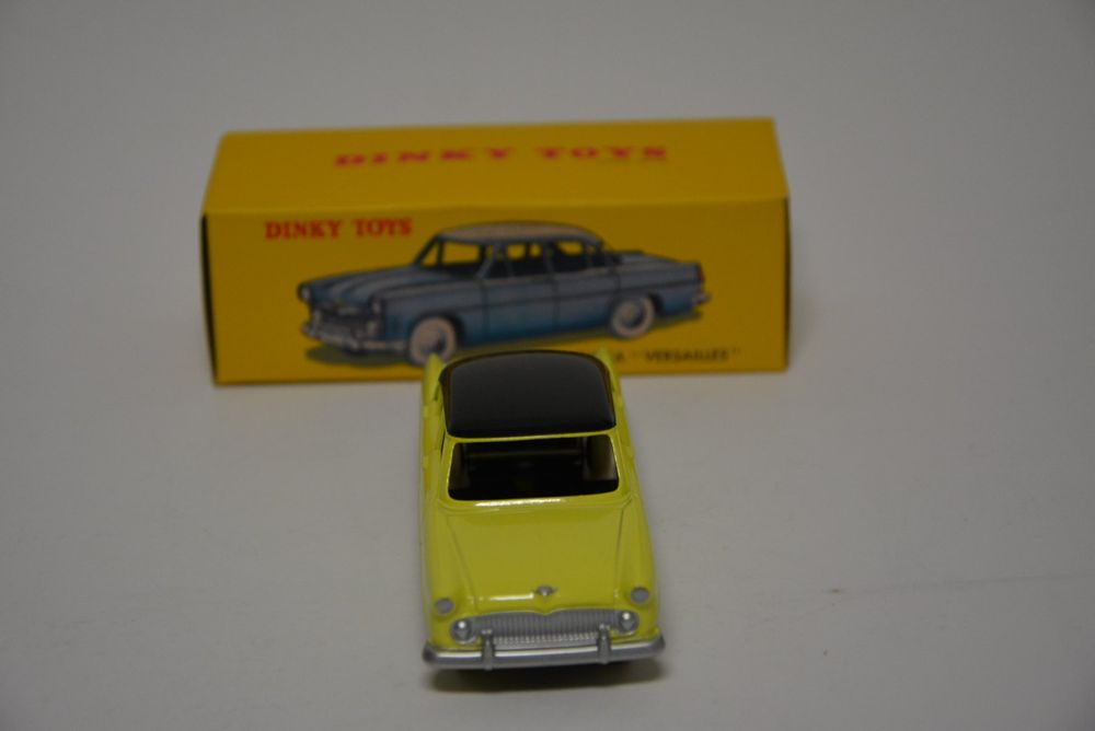 SIMCA VERSAILLES GÉGÉ NA BOVDEN ORIGINÁL KRABICE TOP STAV RAR