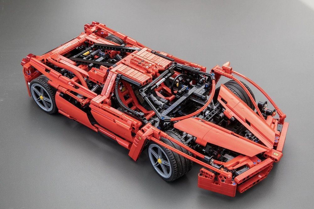 Lego enzo ferrari discount 8653