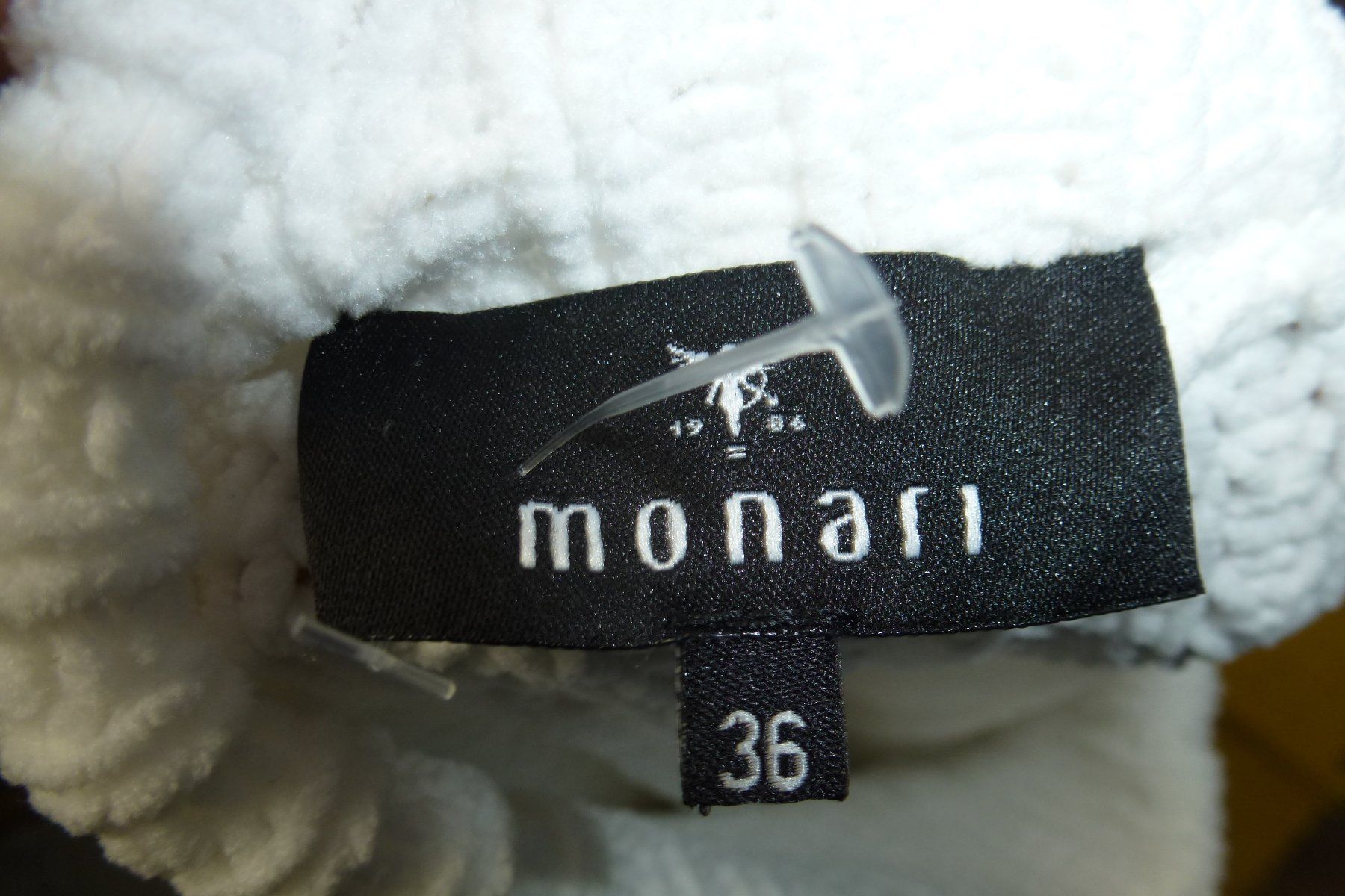 Monari Pullover & Sweatshirts: MONARI ULTRA LEICHTER PULLOVER STRAHLEND WEISS GR 36 NEU – Neu (gemäss Beschreibung) aus Kreuzlingen von ang_7k8d 4