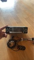 Autoradio Dietz Retro Design mit Zubehör akzeptabel