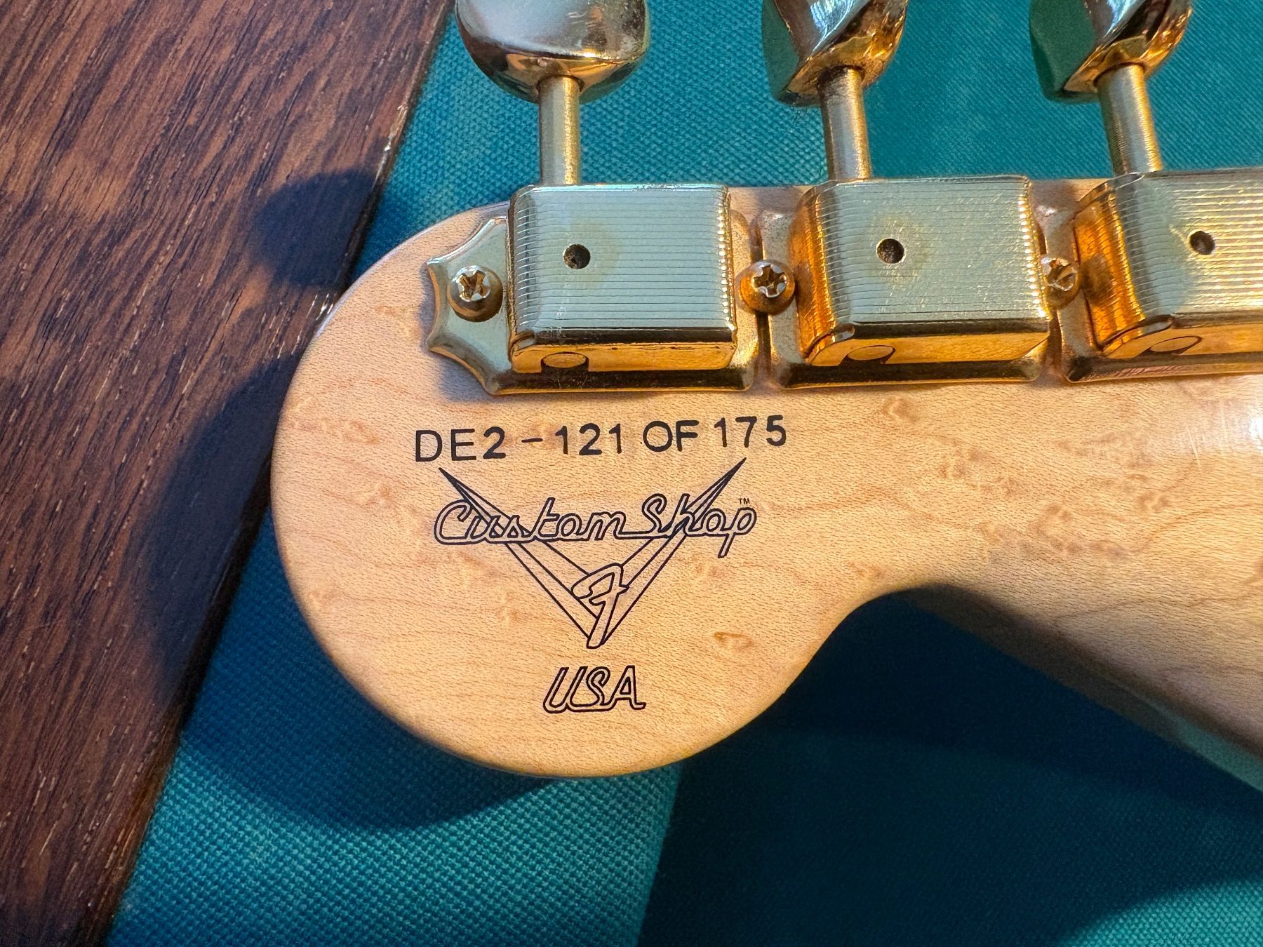Fender Instruments de musique: fender Stratocaster Playboy 121/175 – D'occasion à Breganzona par mich60 4