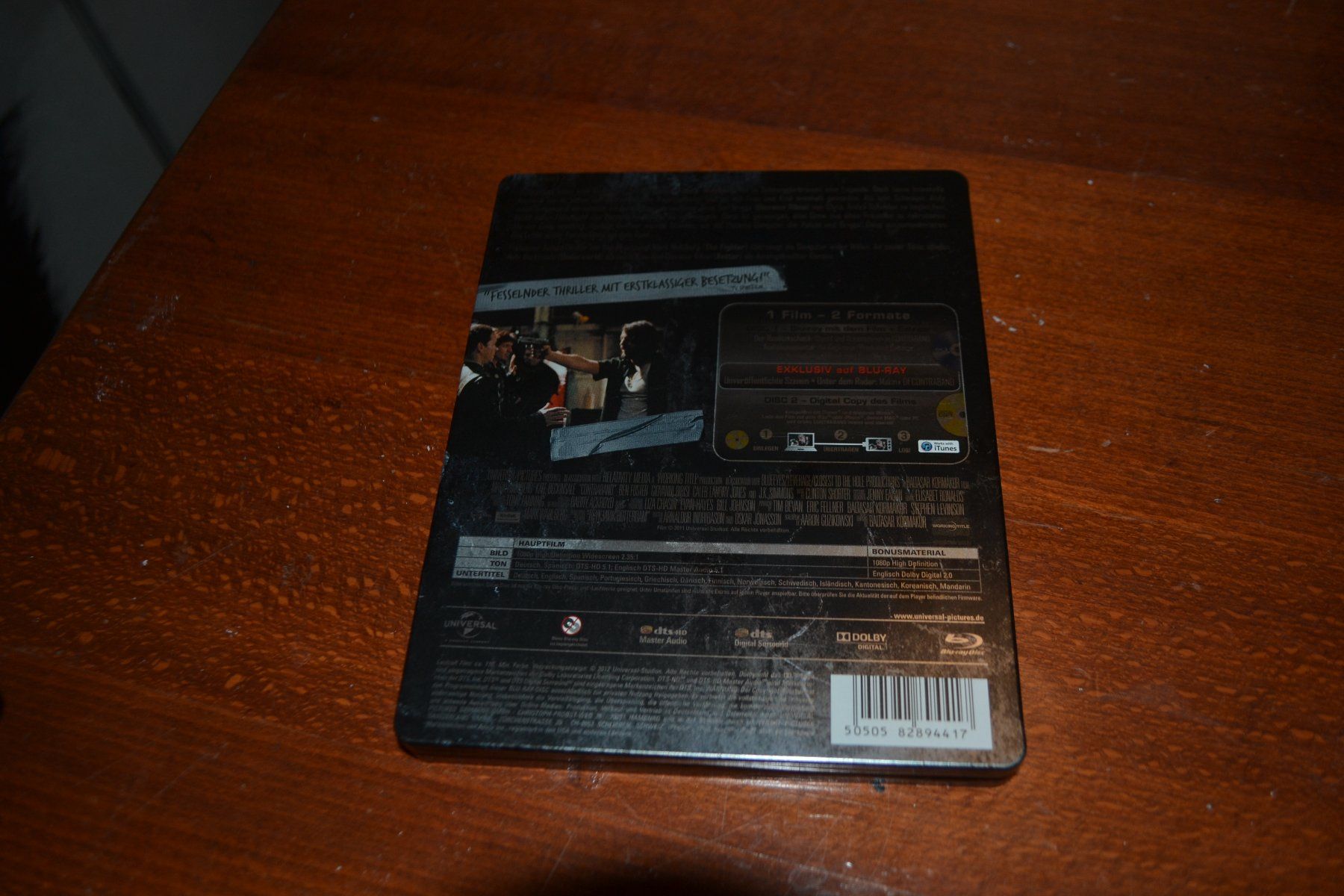 Alle DVDs: Contraband Steelbook – Gebraucht aus Laupen ZH von chefdom 1
