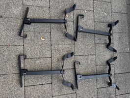 Fahrrad-Wandhalterungen x 4