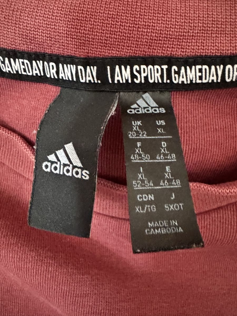Adidas Maglioni & Felpe: Rostbrauner Adidas-Pullover in XL – Usato da Igis venduto da jul_7vgf 3