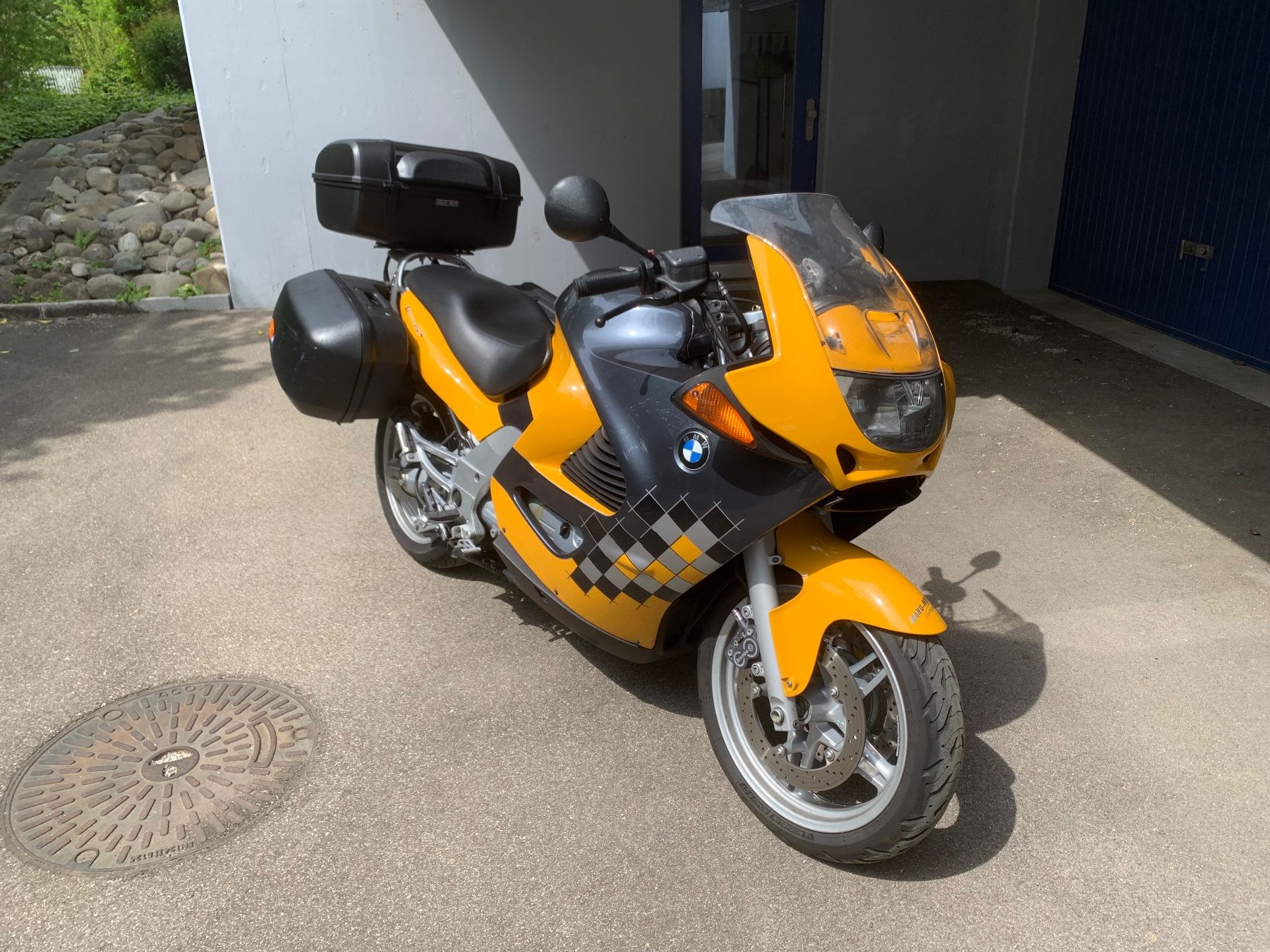 Touring: BMW K1200RS – Gebraucht aus Brütten von jas90q