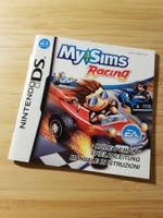 Spielanleitung My Sims Racing NDS