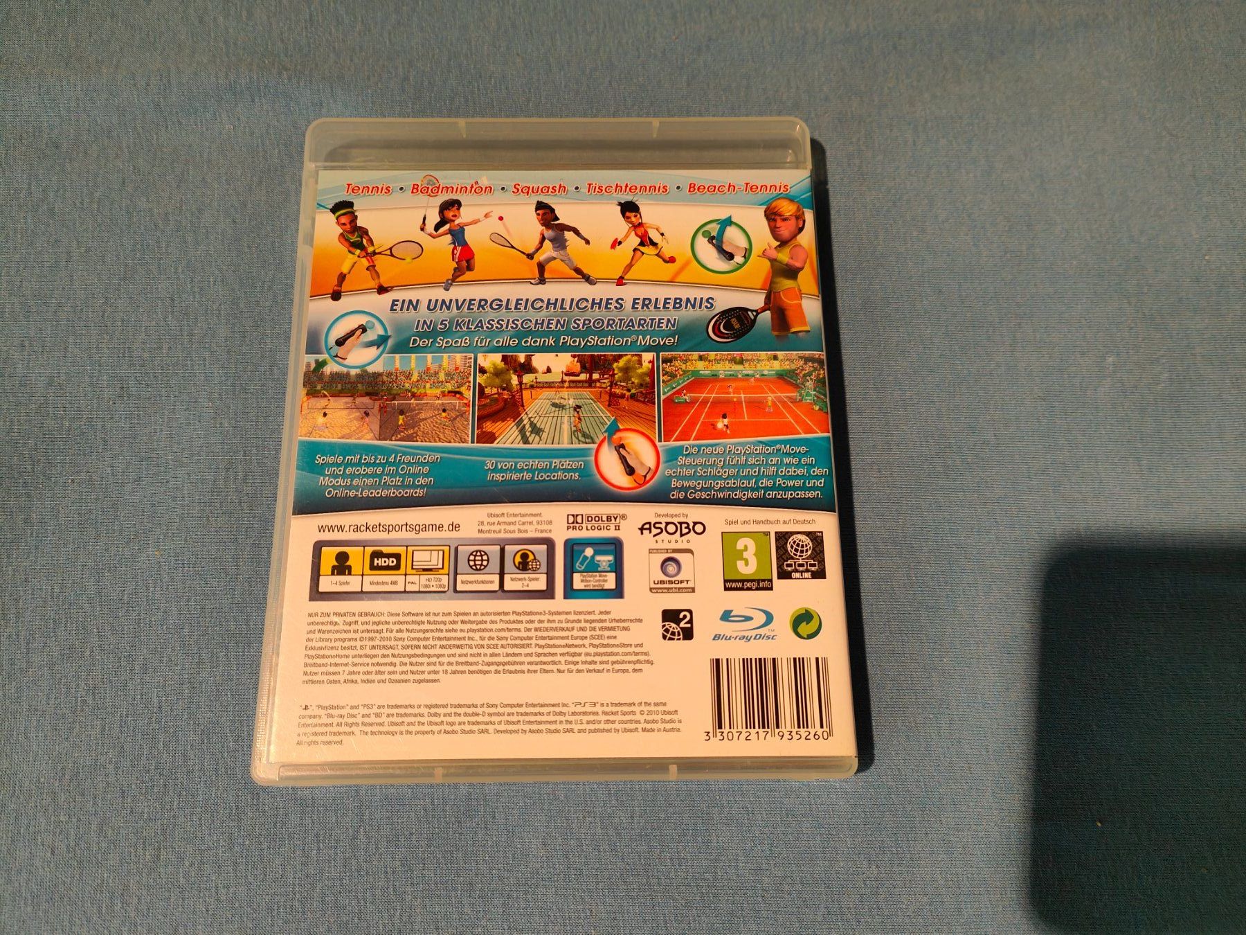 Giochi: Racket Sports PS3 – Usato da Dietikon venduto da Migi_97D 2