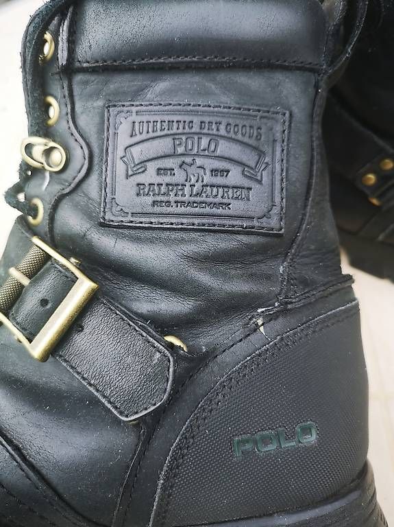 Ralph Lauren Herrenschuhe: Bottes d'hiver Ralf Lauren p.42.5 – Gebraucht aus Geneve von Vtss00 3