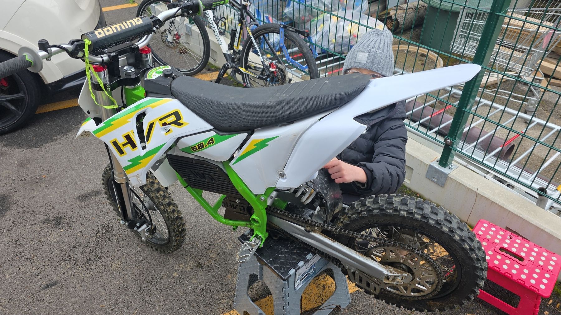 Mini Bike: hvr 60  électrique – Usato da Grandson venduto da Kpop