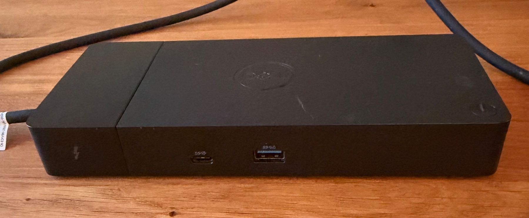 Dell Docking station: Dockingstation Dell schwarz – D'occasion à Urdorf par Bailey72 2