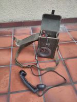 Schweizer Armee Feldtelefon "Albiswerk Zürich A.G."