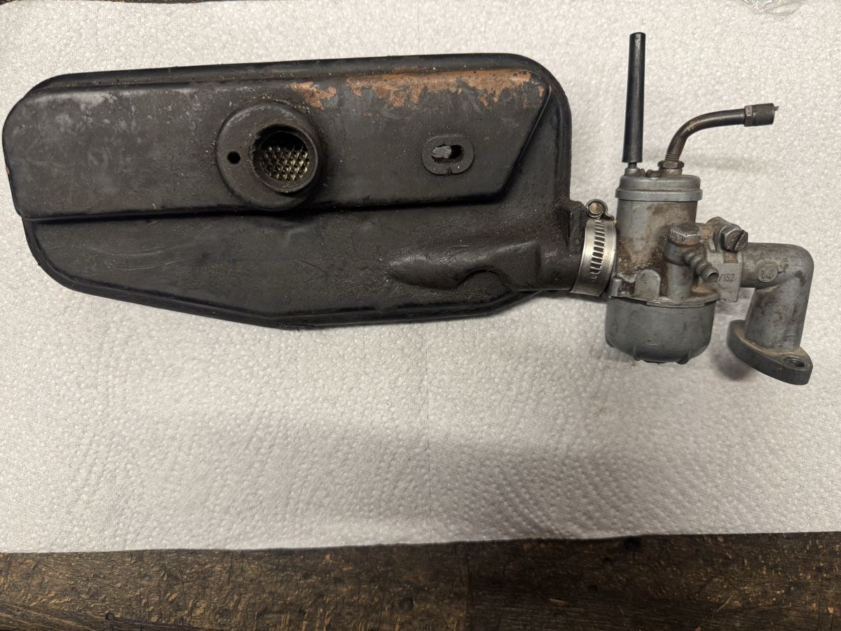 Puch Ciclomotori: Puch Maxi Bing 14mm Vergaserkit  – Usato da Glashütten venduto da Schraubermeisterz 1