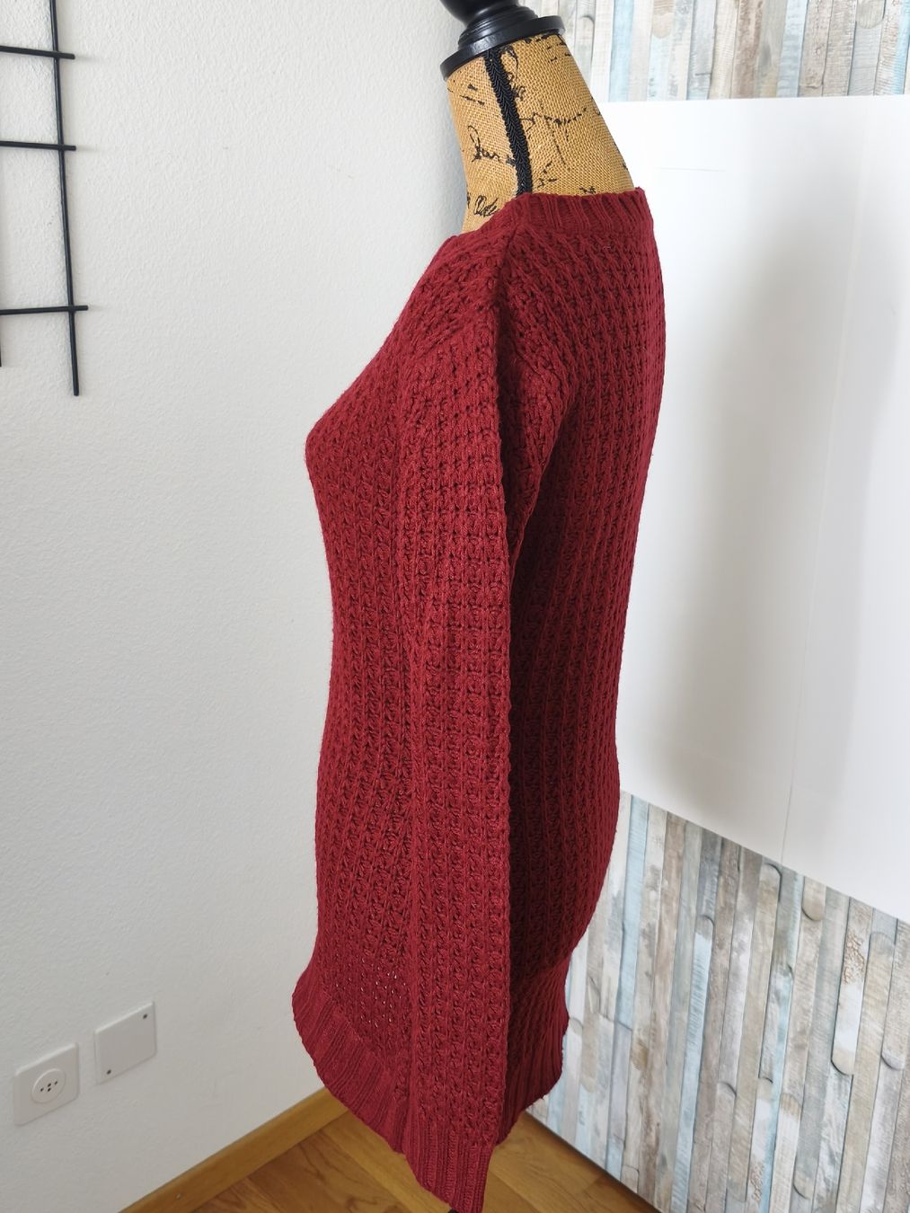 Maglioni & Felpe: Urban Classics Strickpullover, Rot, Gr. S, Top Zustand! – Nuovo (secondo la descrizione) da KRIENS venduto da Franzy_Blond10 1