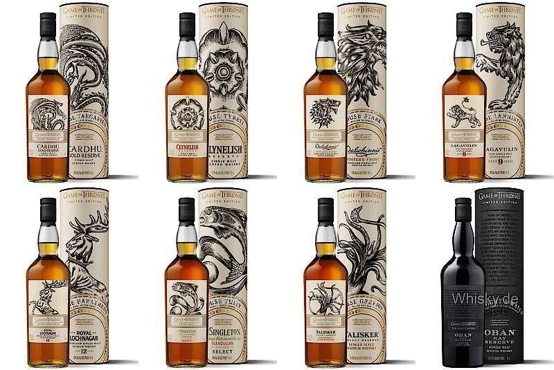 Game Of Thrones Single Malt Whisky Collection Kaufen auf Ricardo