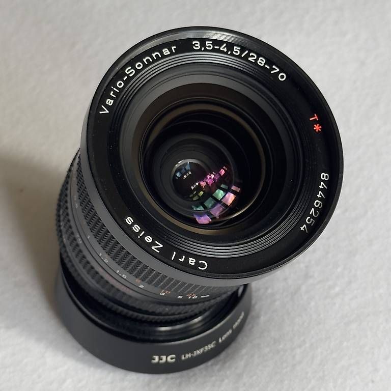 Contax Fotocamera: Contax RX + Zeiss T* – Usato da Basel venduto da SilasM 2