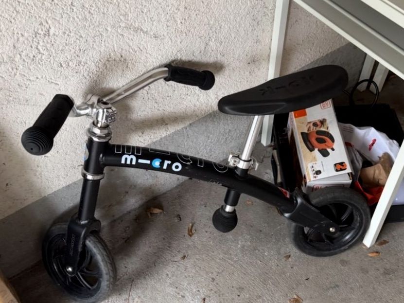 Micro Veicoli per bambini: Micro G-bike Laufrad – Usato da Dübendorf venduto da rocki07