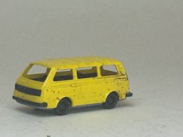 GB- VW Bus T3 gelb