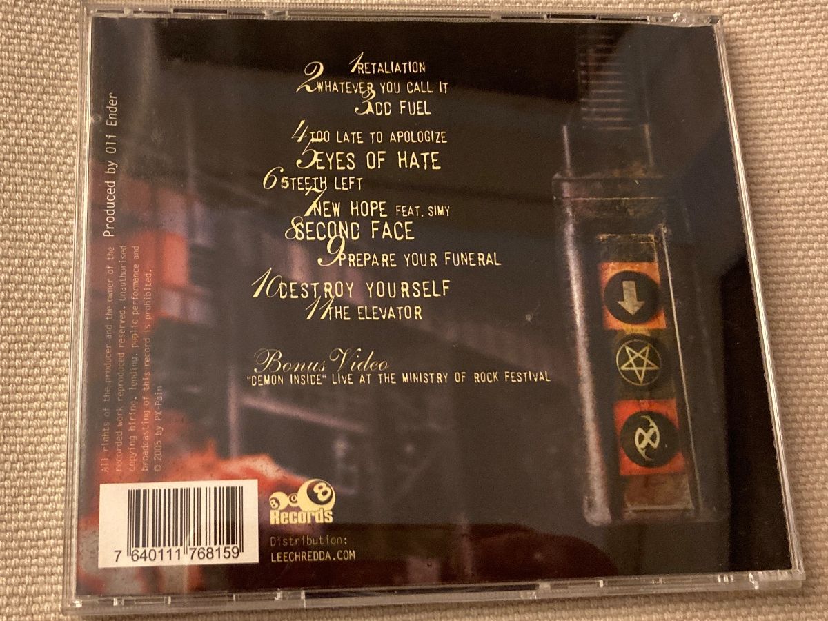 CD: CD,  px-pain  Denying the Consequences – Usato da Baden venduto da Yoyo1 2