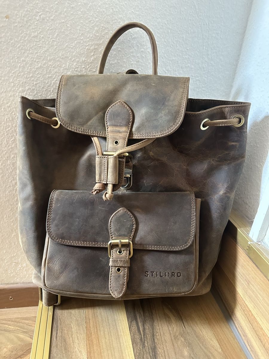 Borse da donna: Ledertasche STILORD – Nuovo e nell'imballaggio originale da Luzern venduto da Bath1