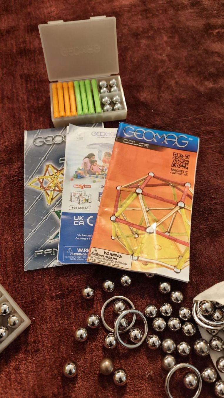 Geomag Jeux de construction: GEOMAG – D'occasion à Zug par DiogenesShackleton 5