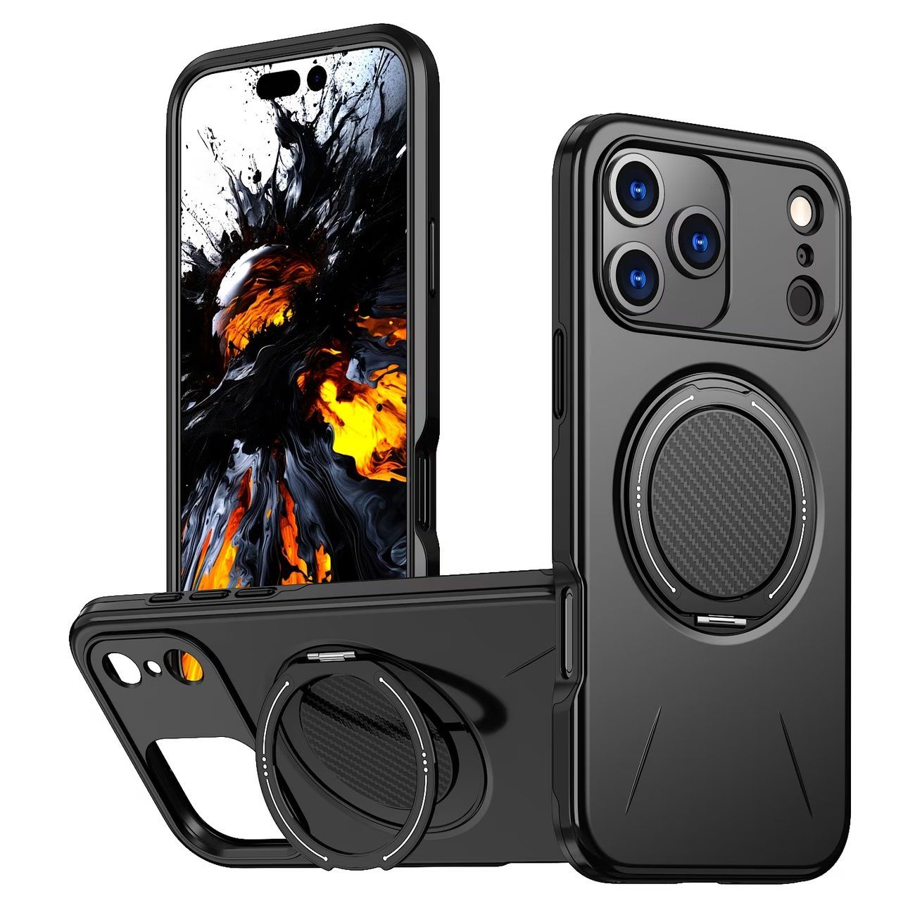 Apple Covers & Schutzfolien: Apple iPhone 17 Pro Hülle mit MagSafe und Halterung – Neu und originalverpackt aus Stäfa von x-mac