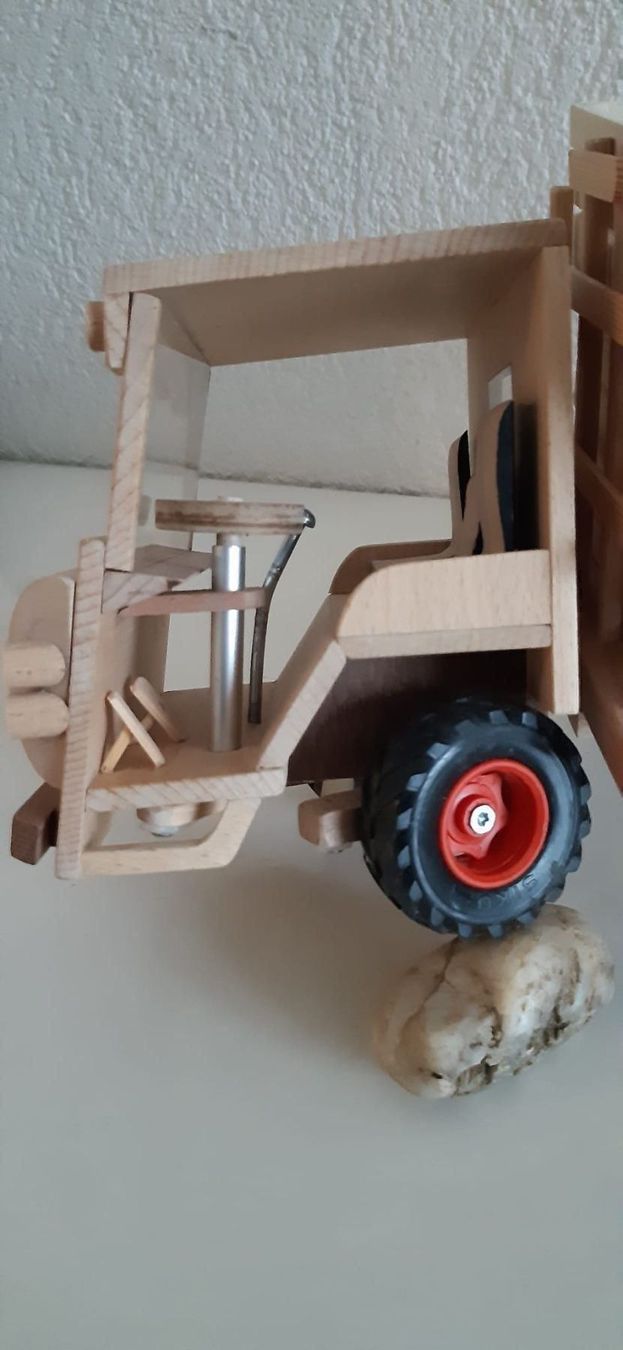 Reform Trattori: Reform, Wechselsystem, Transporter m. Heuladung – Nuovo e nell'imballaggio originale da Rotkreuz venduto da Holzarbeit 3