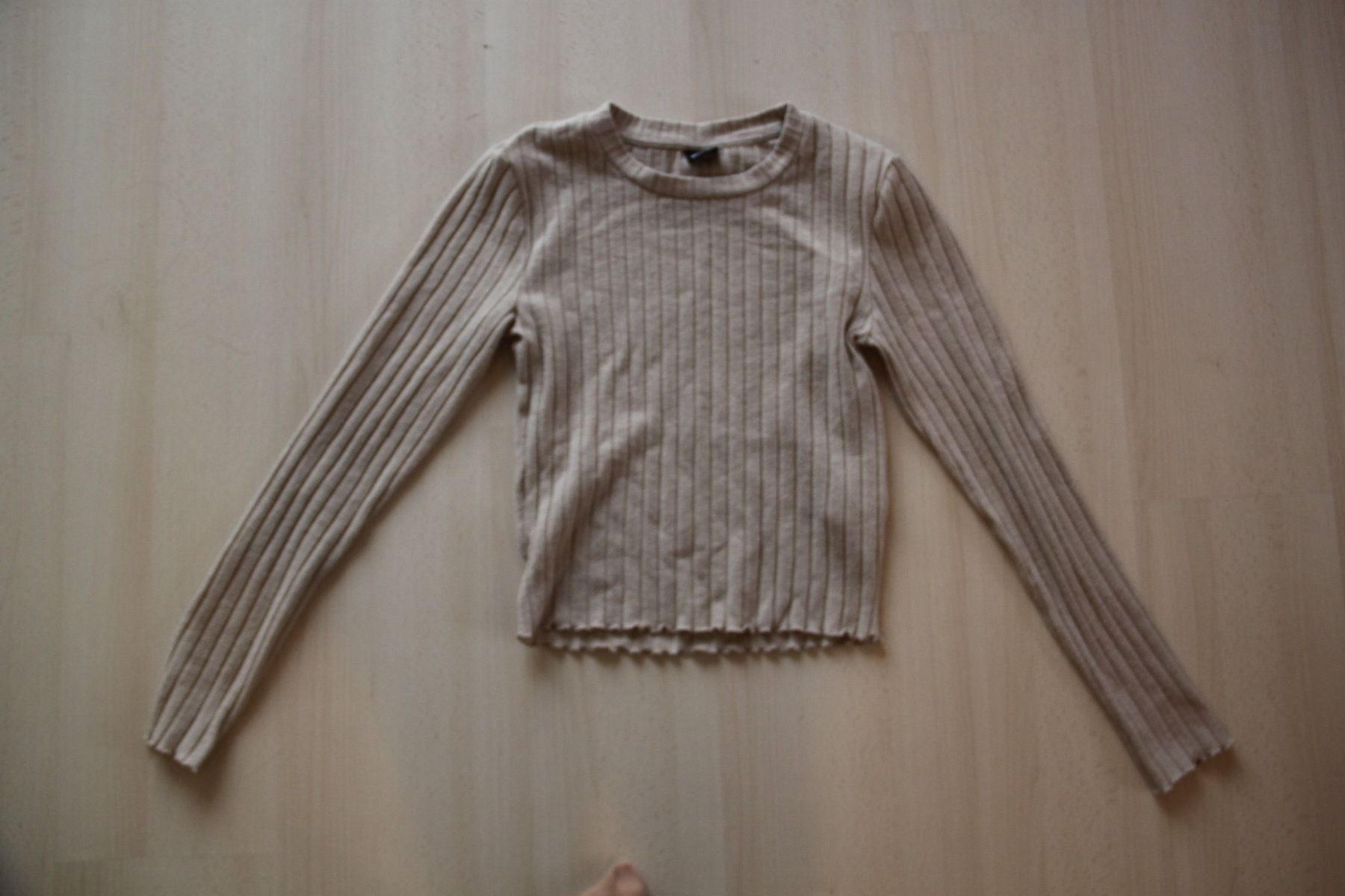 Maglioni & Felpe: Gina Tricot Strickpullover, beige, Grösse S – Usato da Walterswil SO venduto da peiper2