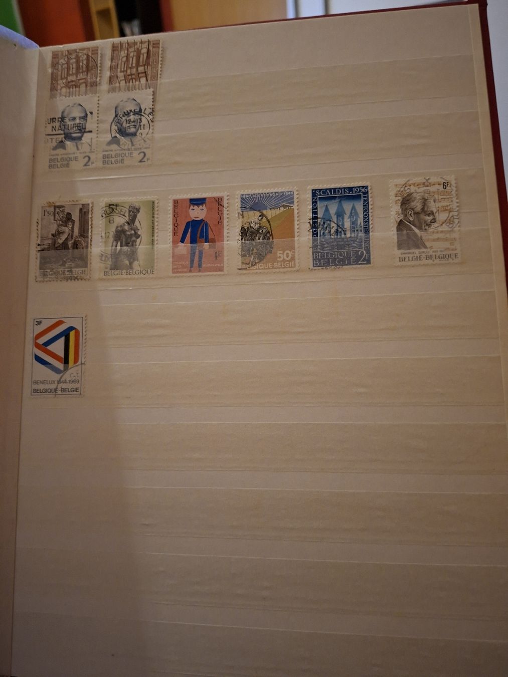 Tous les timbres: Briefmarkensammlung Belgien  – D'occasion à Balgach par SIMEON27 3