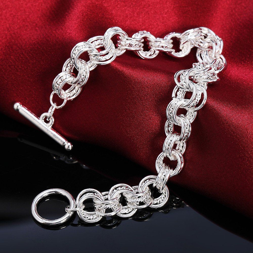 Armbänder & -reifen: Sehr schönes Armband, 925 versilbert – Neu (gemäss Beschreibung) aus Grenchen von maretop 1