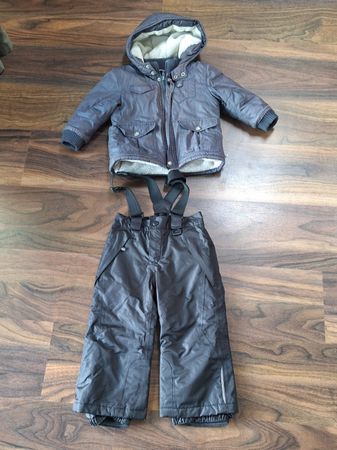 Winterjacke und Ski-Hose Grösse 86/92