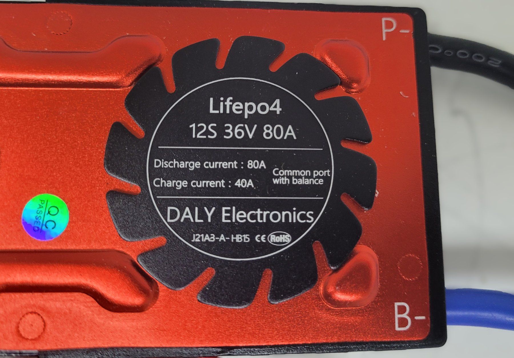 Composants électroniques: Lifepo4 BMS 12S 36V 80A – D'occasion à Unterseen par Sekundus 2